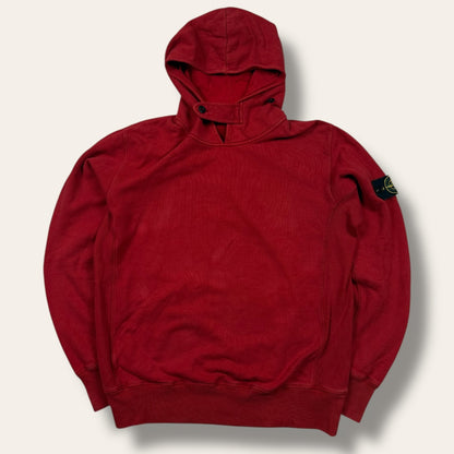Stone Island hoodie red - Large