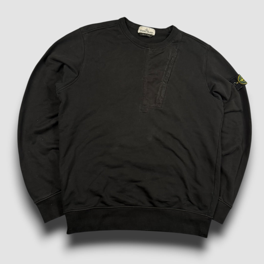 Stone Island sweater black - Large