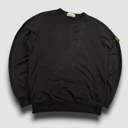 Stone Island sweater black - Large