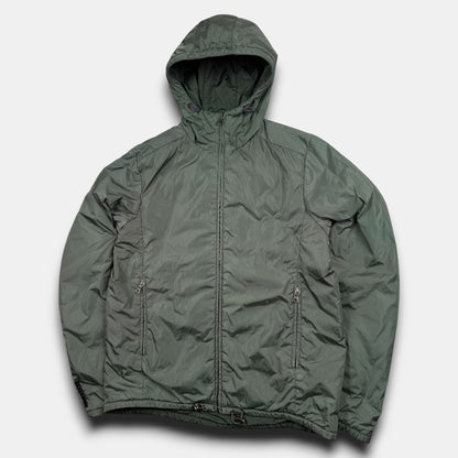 Prada sport reversible jacket forrest green 2010 - Medium