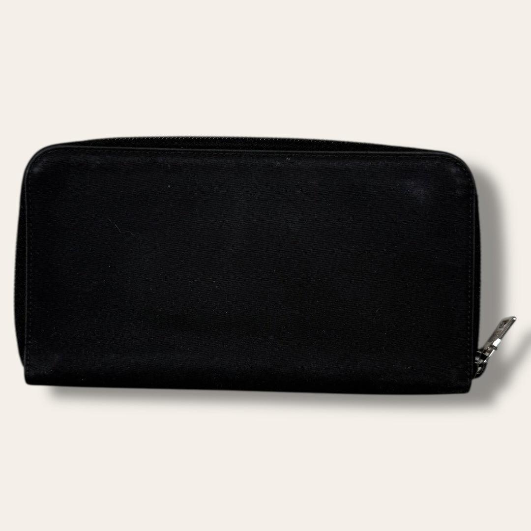 Prada sport wallet black