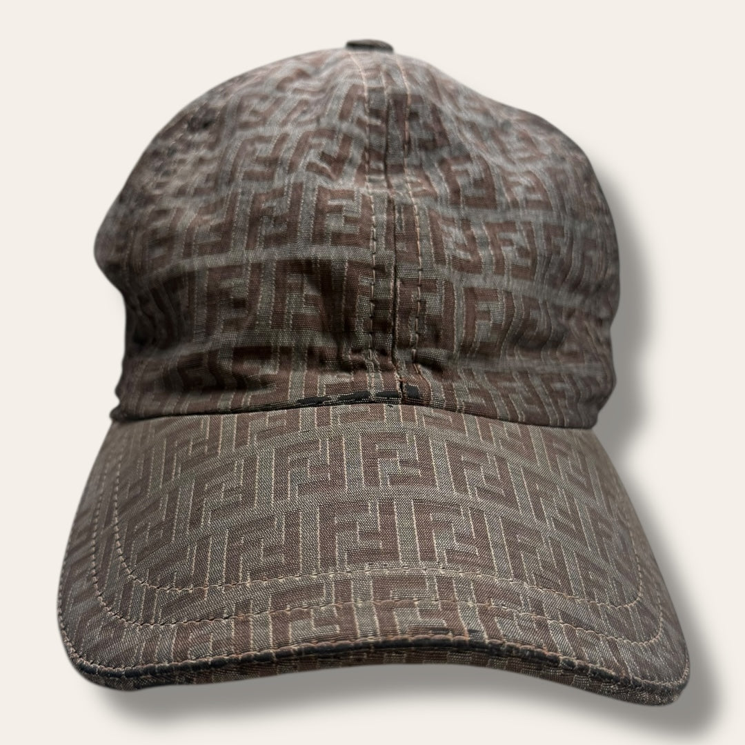 Fendi cap brown/grey - Medium