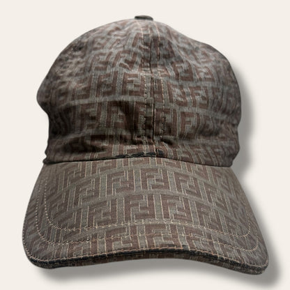 Fendi cap brown/grey - Medium