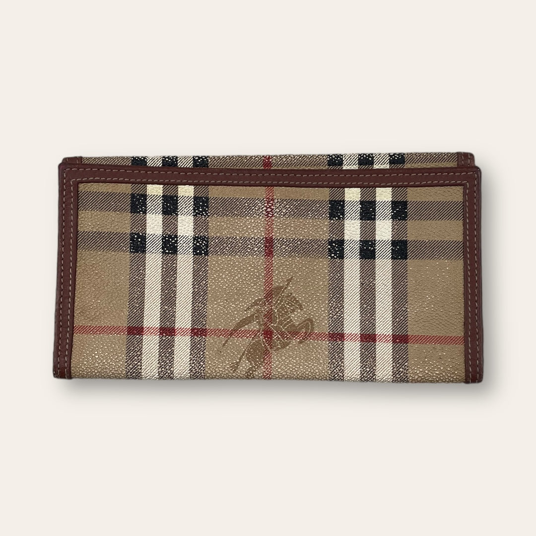 Burberry wallet