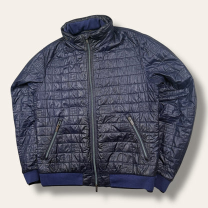 Fendi monogram jacket navy - Medium