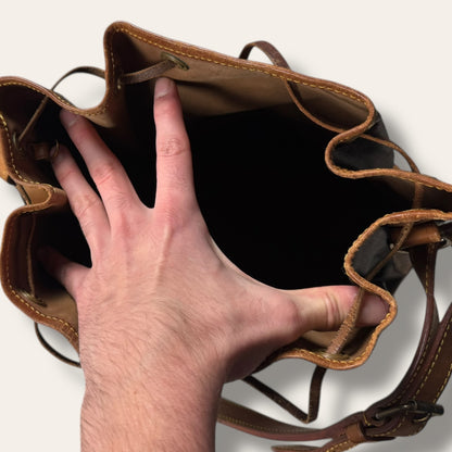 Louis vuitton bucket bag