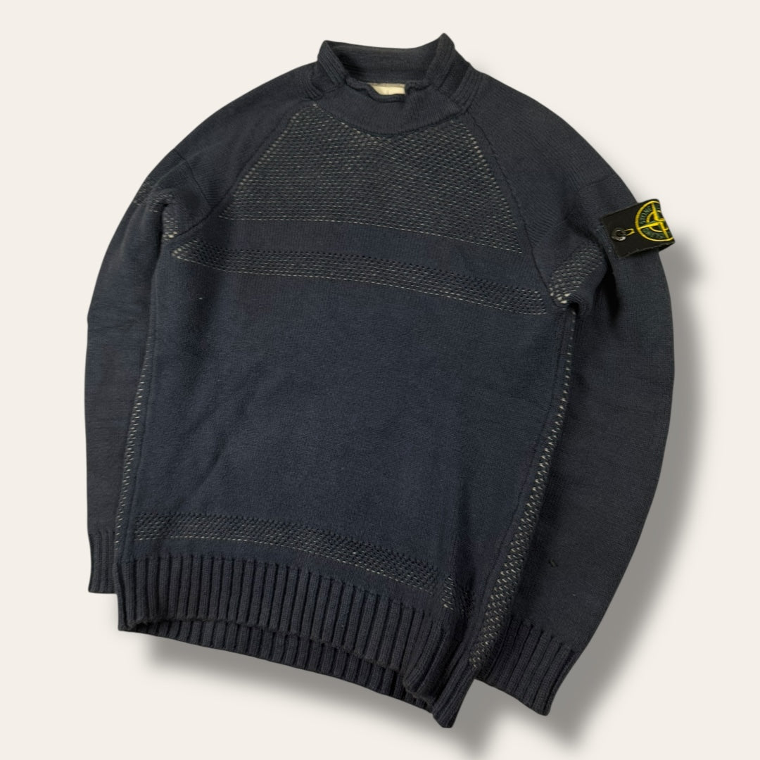 Stone Island sweater navy