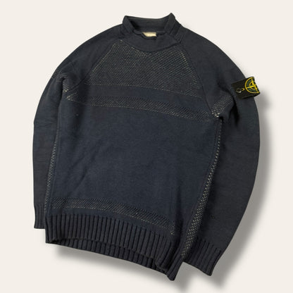 Stone Island sweater navy