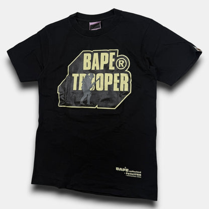 Bape trooper tee black - Extra small