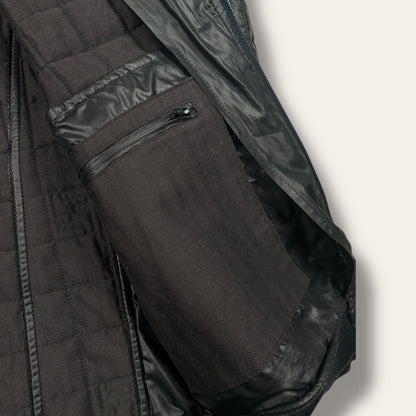 Fendi monogram jacket black - Medium