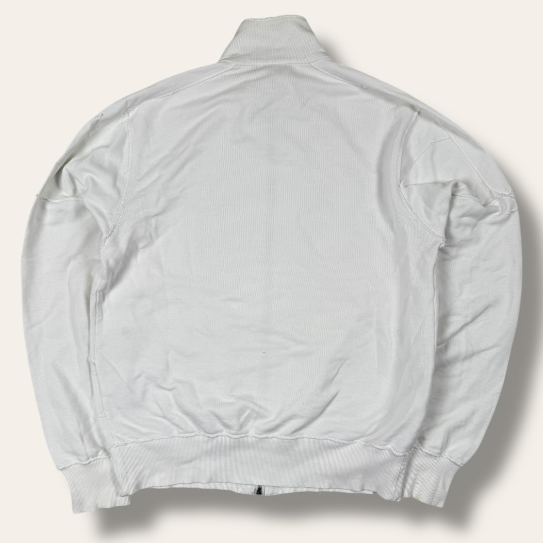 Dolce & Gabbana zip-up vest white - Medium