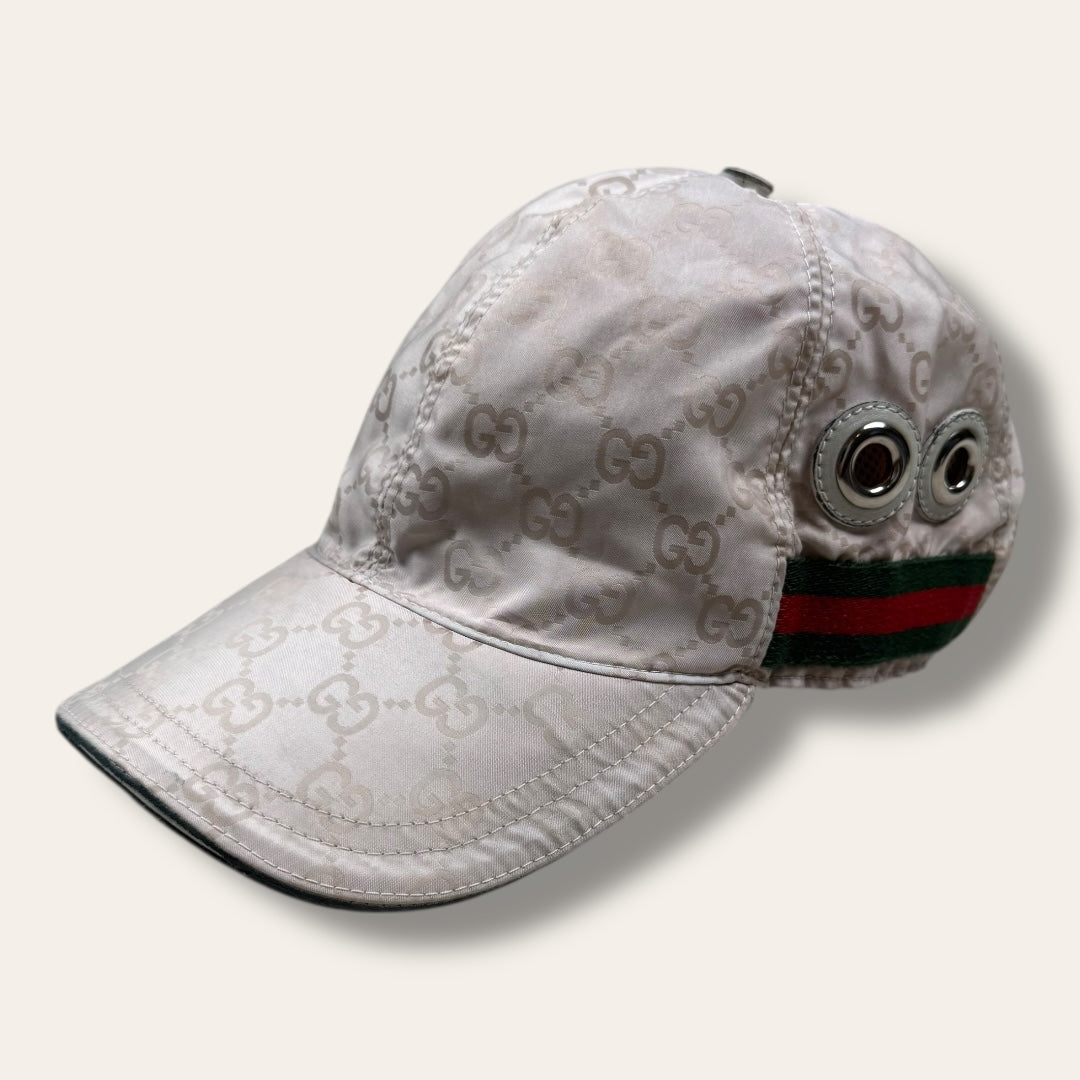 Gucci cap white x fiat 500 - Medium/large