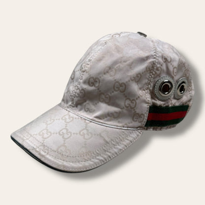 Gucci cap white x fiat 500 - Medium/large