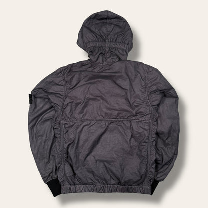 Stone Island jacket dark grey - Small