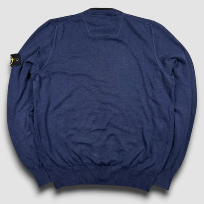 Stone island sweater navy - Large
