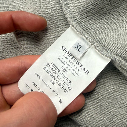 Stone Island zip-up vest grey - Extra large