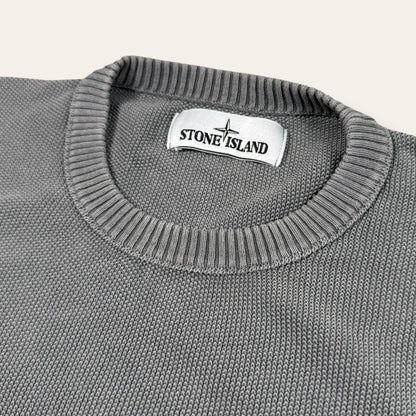 Stone island sweater grey - Small