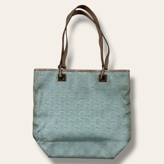 Gucci handbag light blue