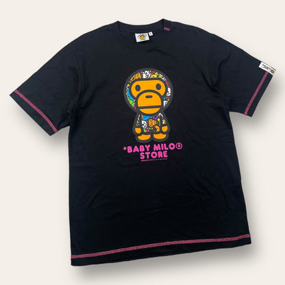 Bape baby milo tee black - Small