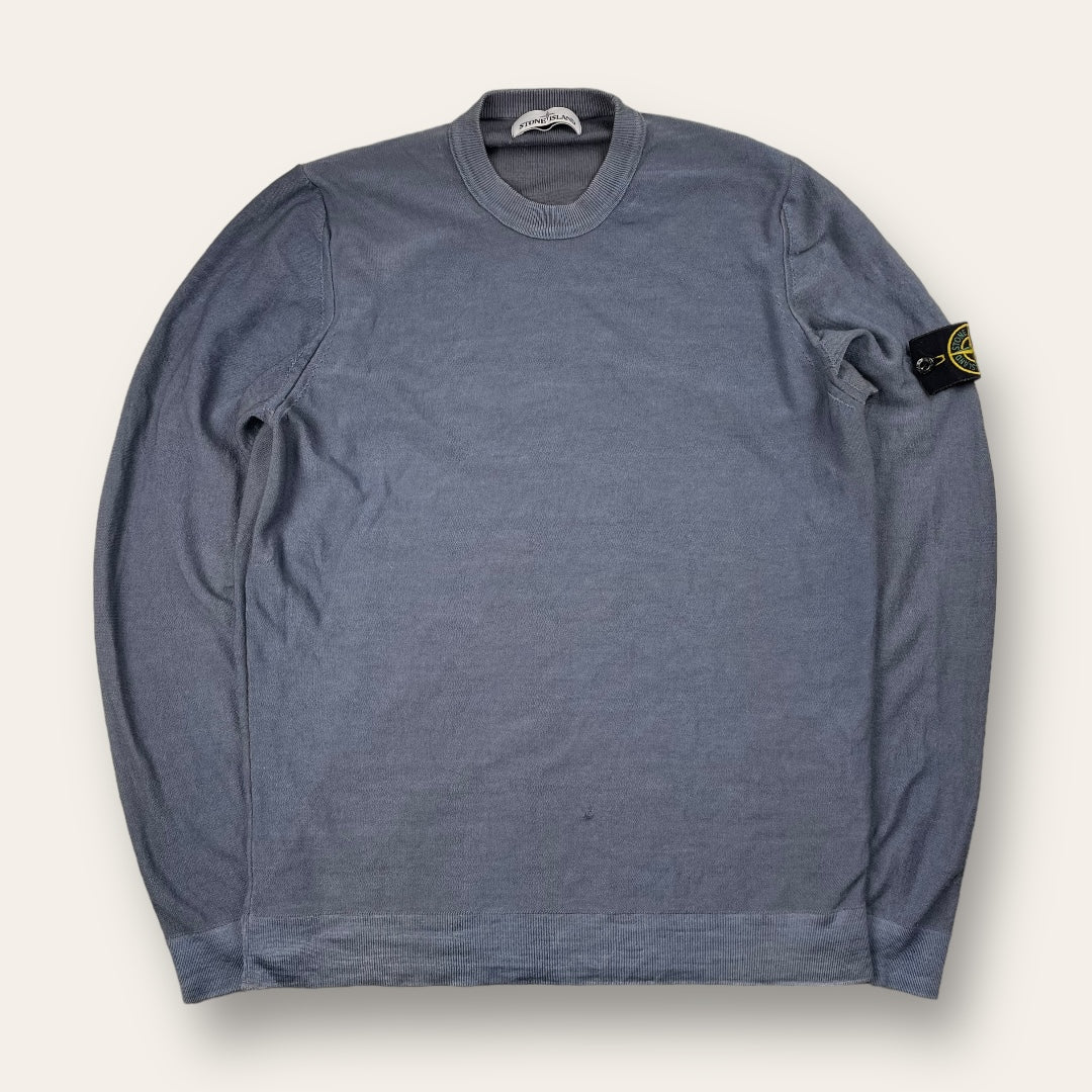 Stone island sweater blue - Large