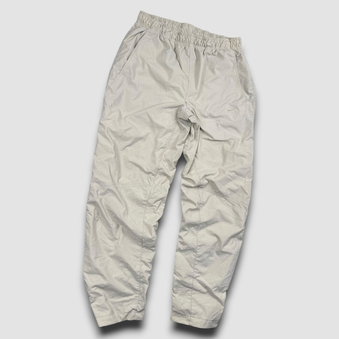 Nike 00’s trackpants beige - large