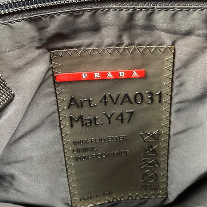 Prada sport shoulder bag orange