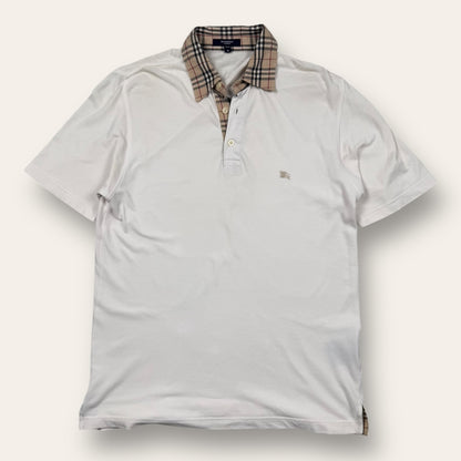 Burberry polo white - Large