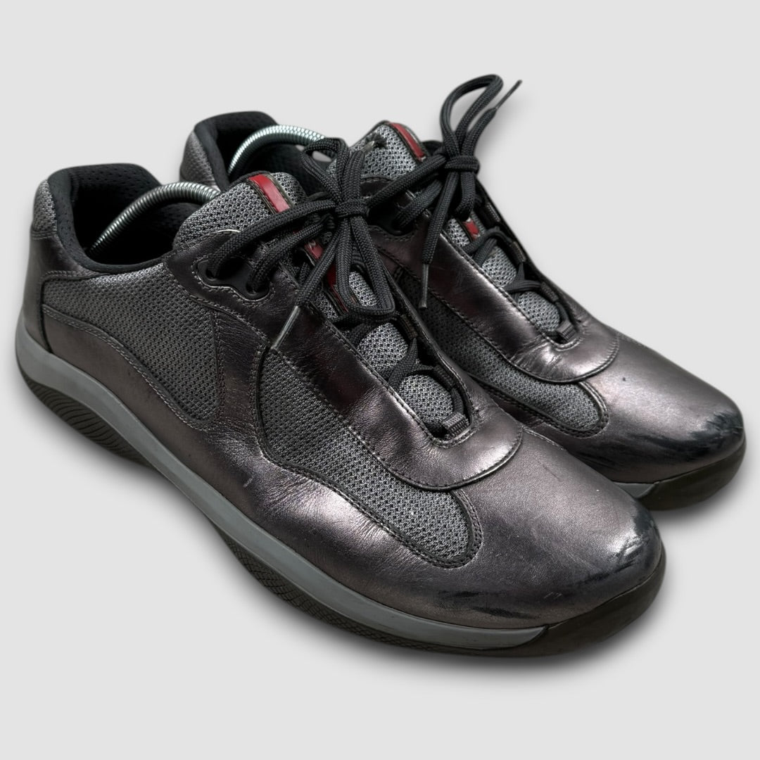 Prada american cups silver - 45/46