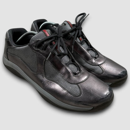 Prada american cups silver - 45/46