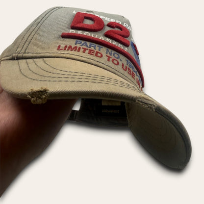 Dsquared2 cap beige