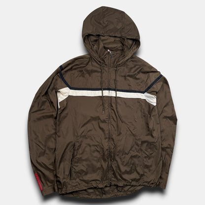 Prada sport jacket brown - Large
