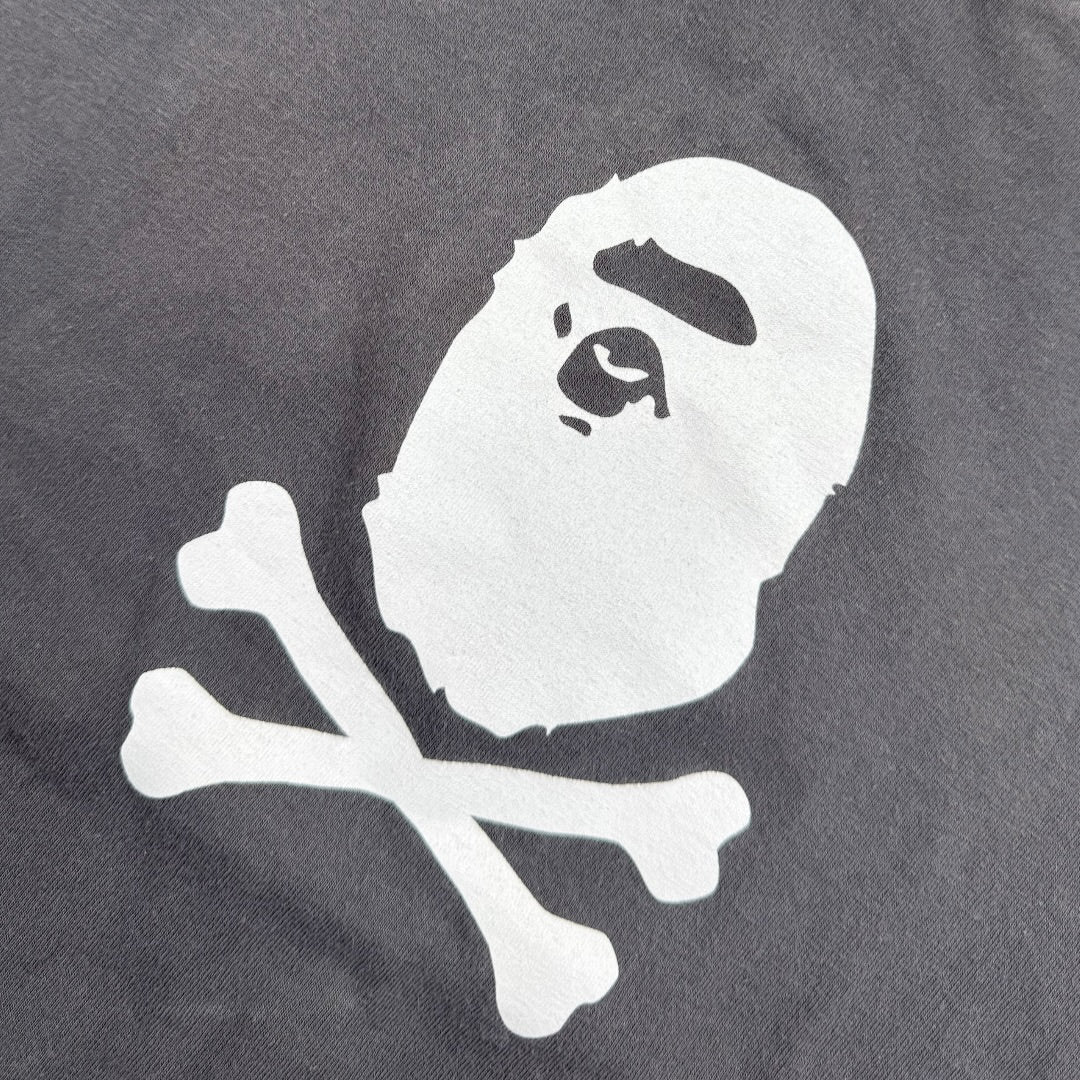 Bape tee grey - Medium