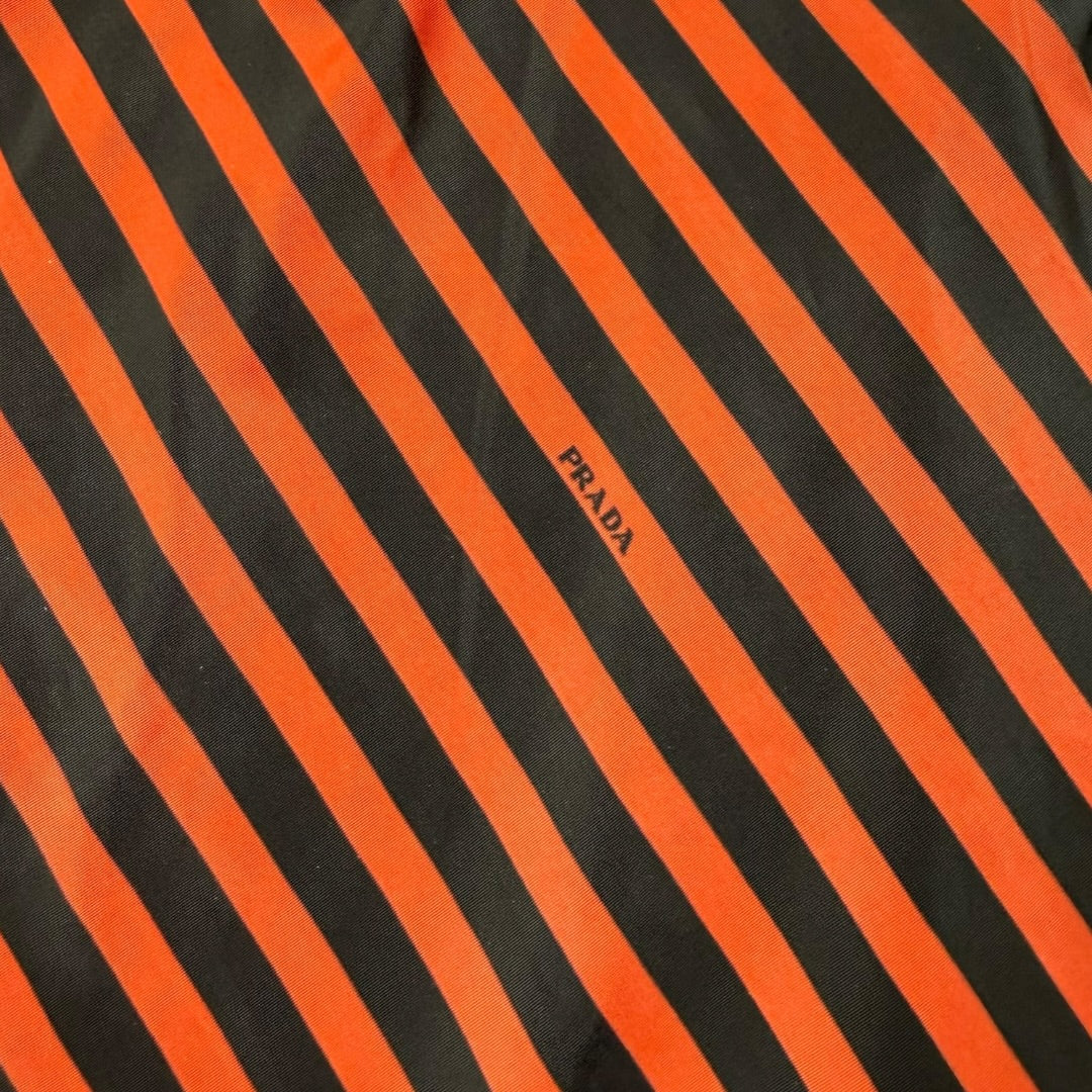 Prada sports black tab swimming shorts red - Large