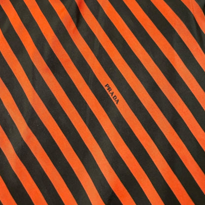 Prada sports black tab swimming shorts red - Large