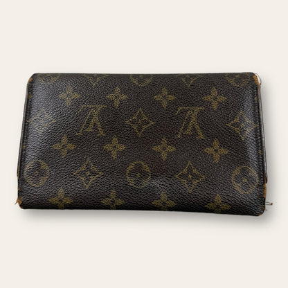 Louis Vuitton wallet brown