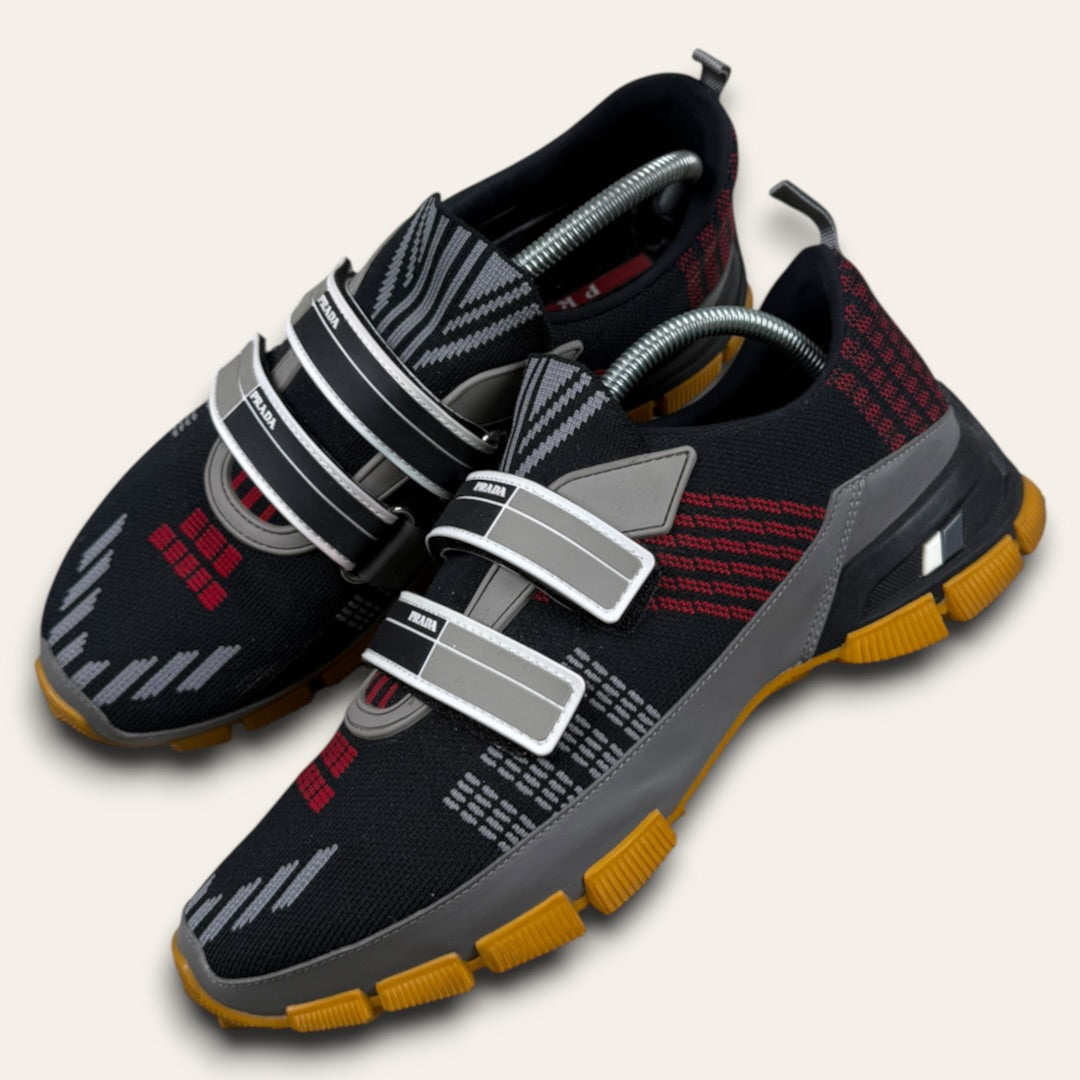 Prada cloudbuster velcro strap sneakers - 43