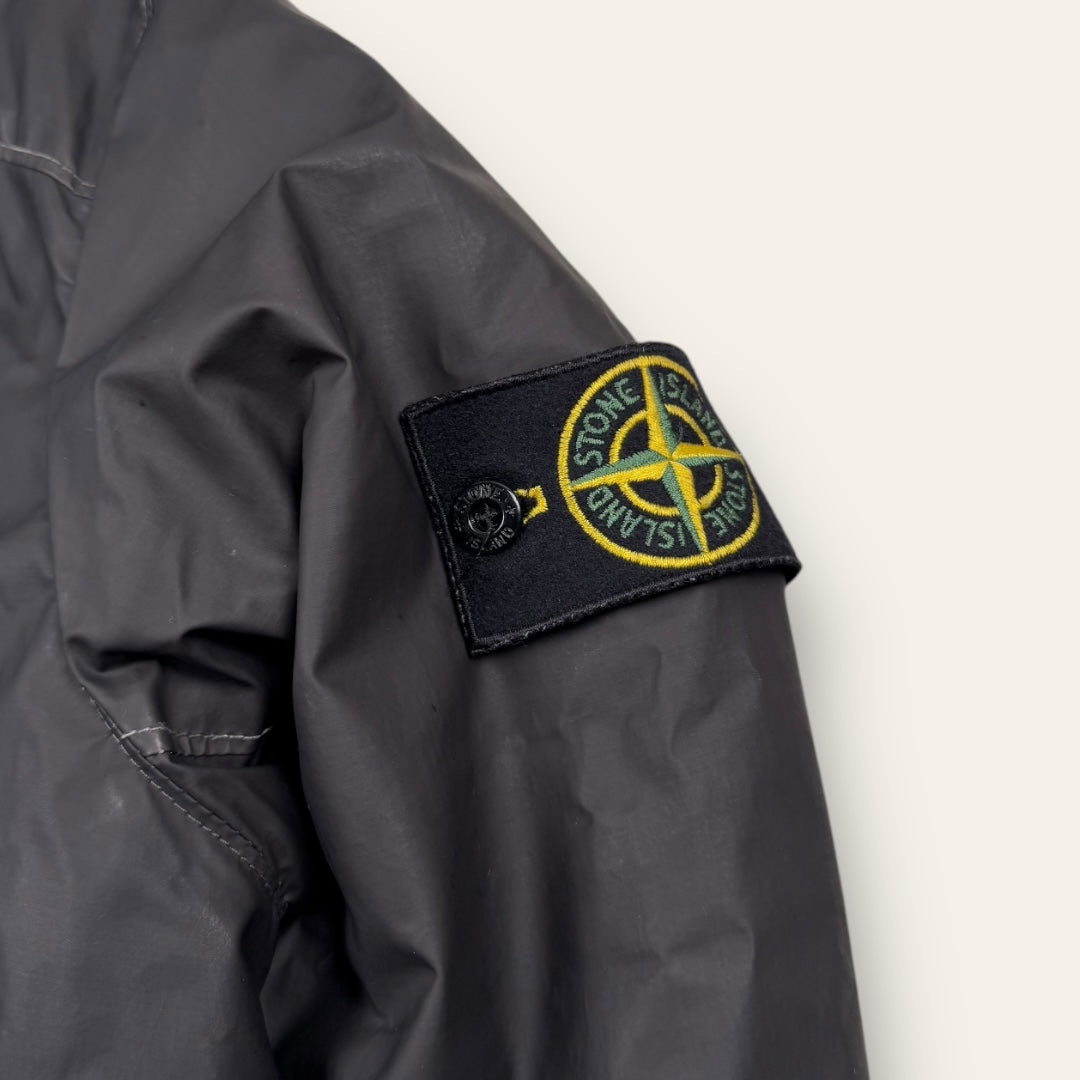 Stone Island mussola gommata winter jacket brown - Large