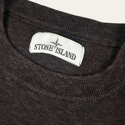 Stone Island sweater burgundy red - Small