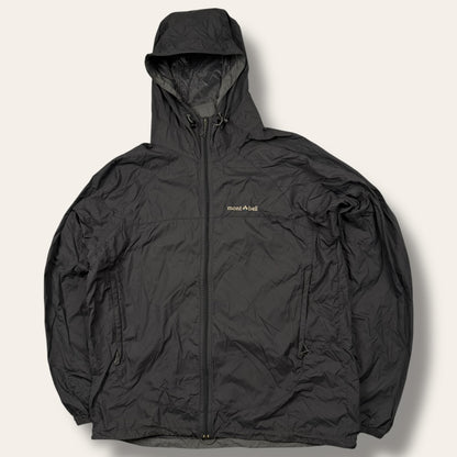 Montbell windbreaker black - Large