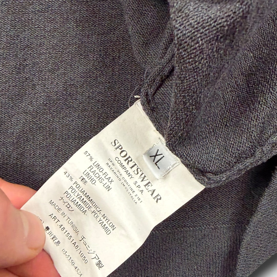 Stone Island longsleeve grey - Medium