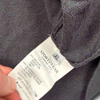 Stone Island longsleeve grey - Medium