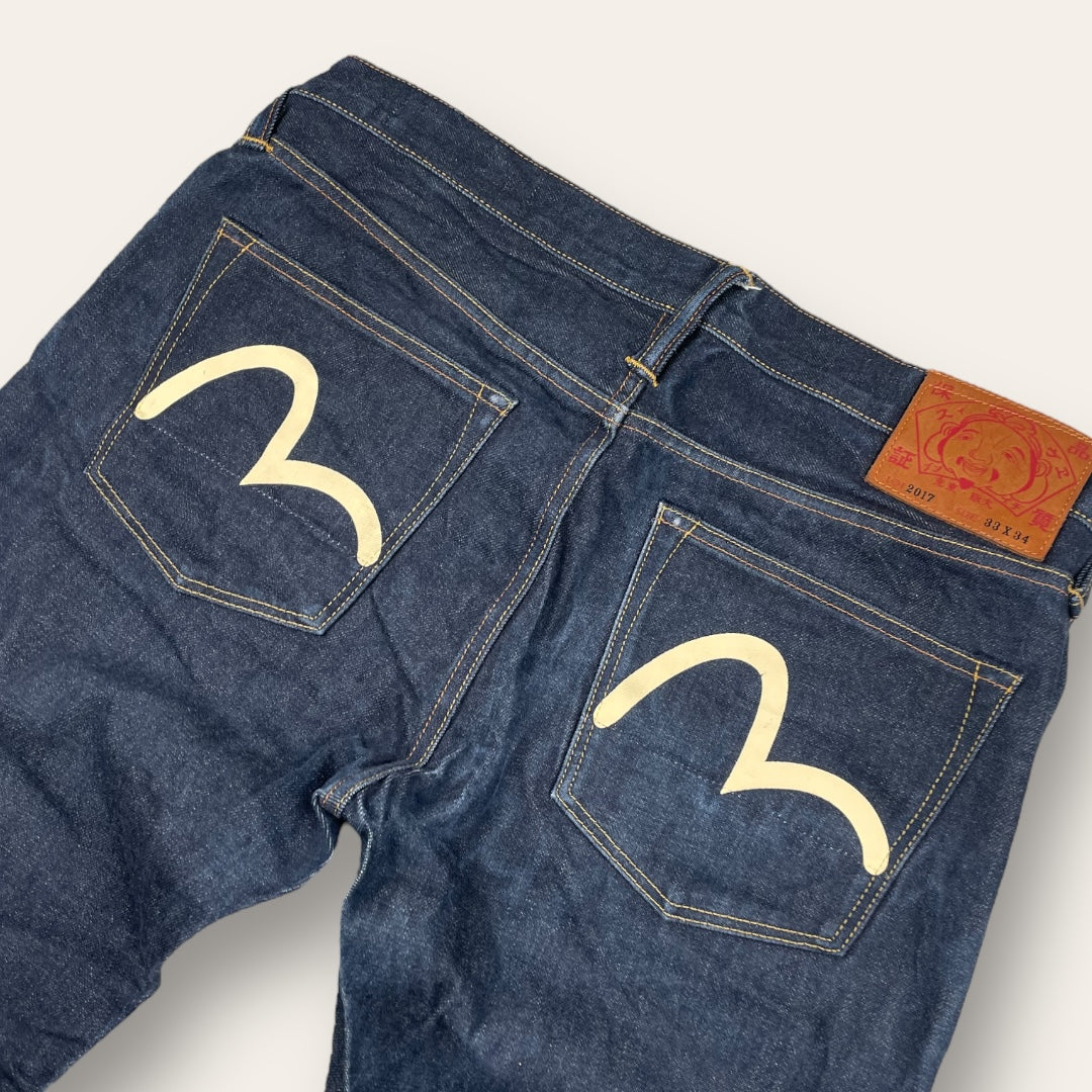 Evisu jeans - 33x34 (medium)