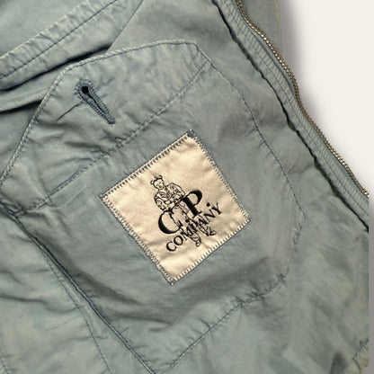 C.P. Company big lens jacket light blue - Large