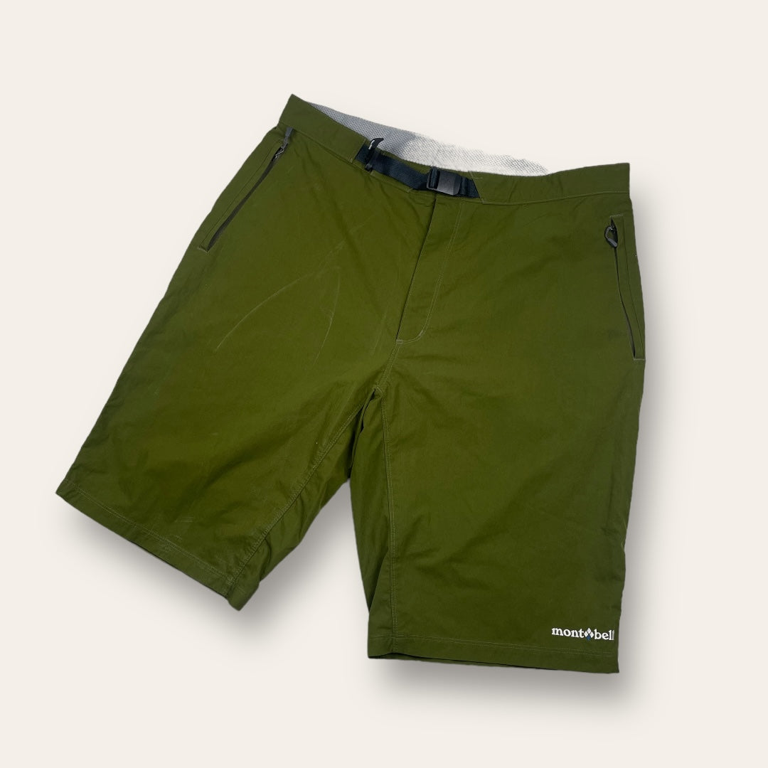 Montbell shorts khaki - Large