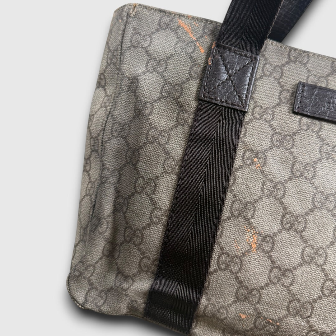 Vintage Gucci GG Supreme / GG Plus Small Tote bag