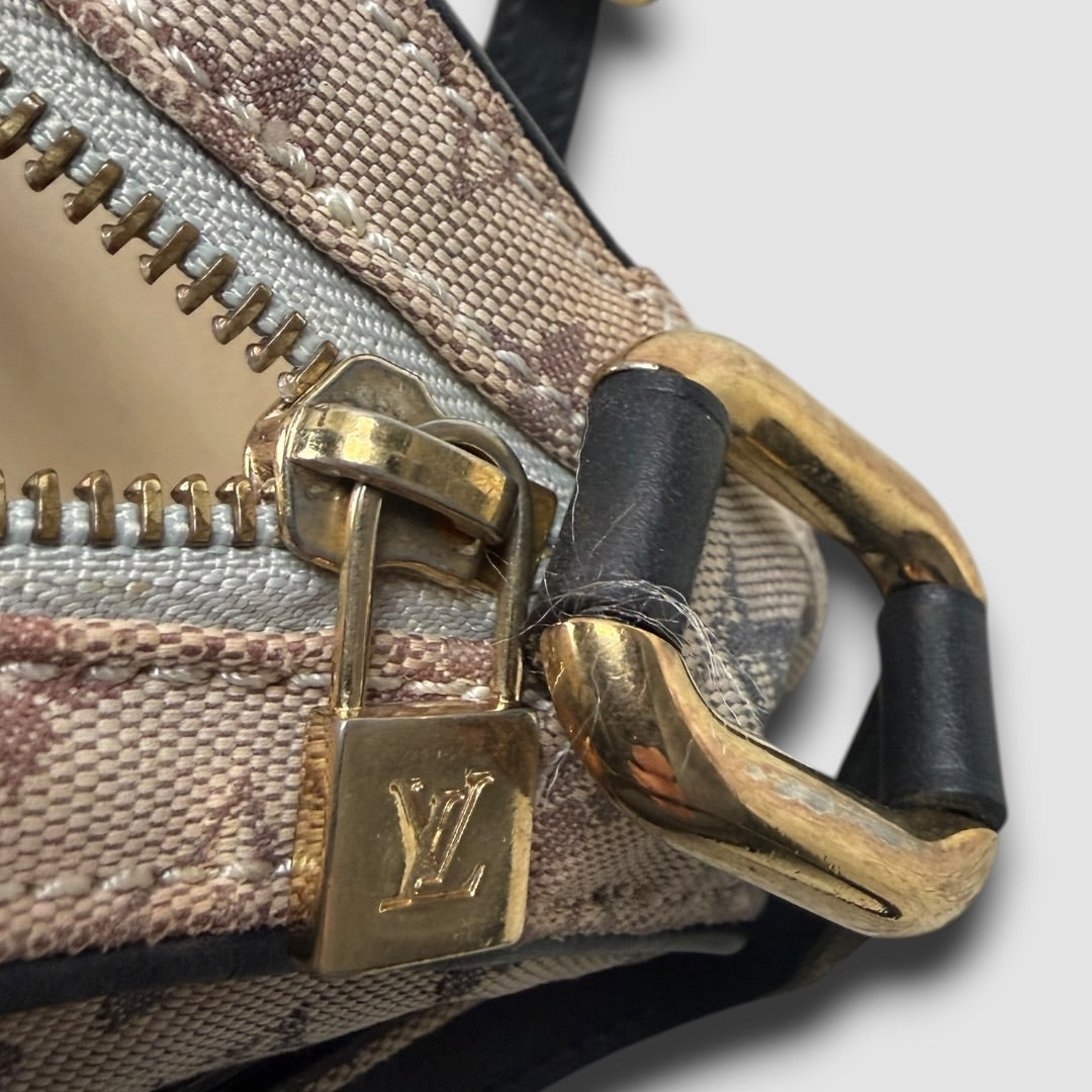 Louis Vuitton Mini lin Juliette crossbody bag grey