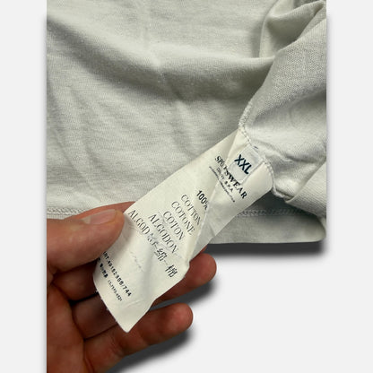 Stone Island vintage tee white - Large