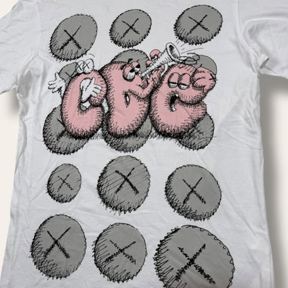 CDG tee white - Large