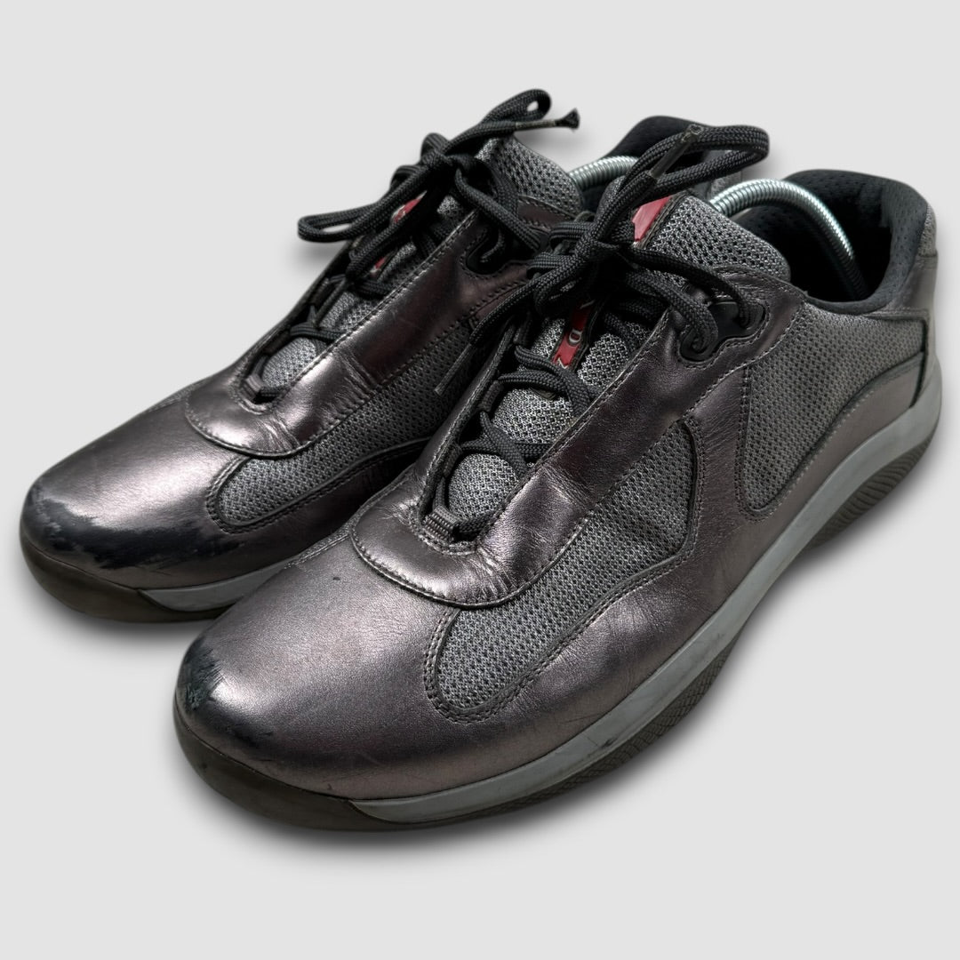 Prada american cups silver - 45/46