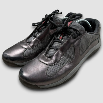 Prada american cups silver - 45/46